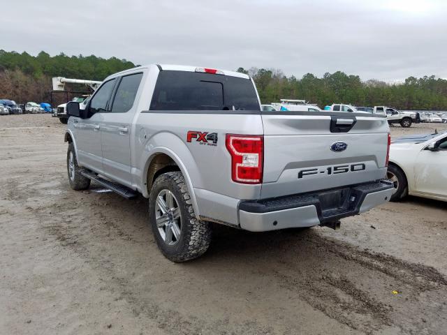 Photo 2 VIN: 1FTEW1E57JFE37992 - FORD F150 SUPER 