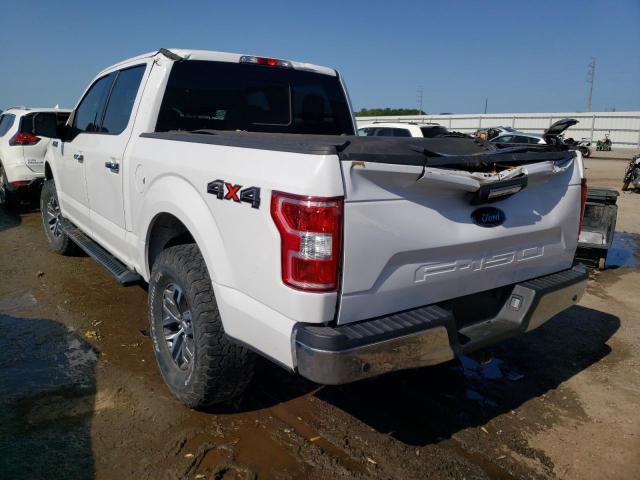 Photo 2 VIN: 1FTEW1E57JKC47519 - FORD F150 SUPER 