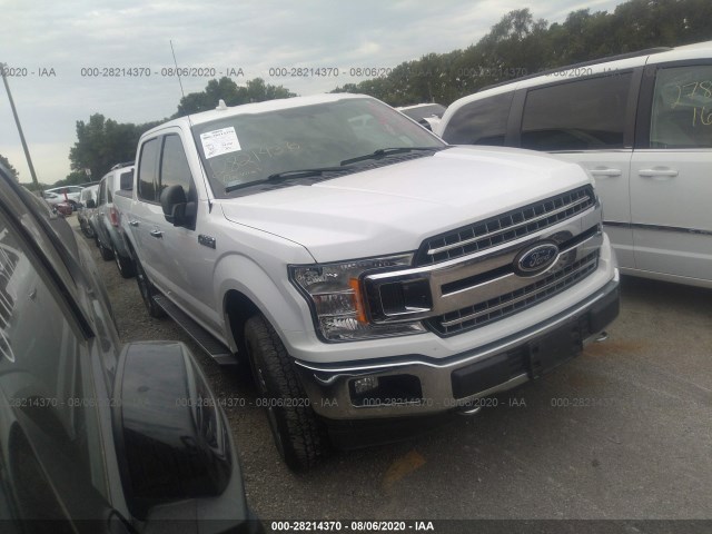 Photo 0 VIN: 1FTEW1E57JKD43845 - FORD F-150 