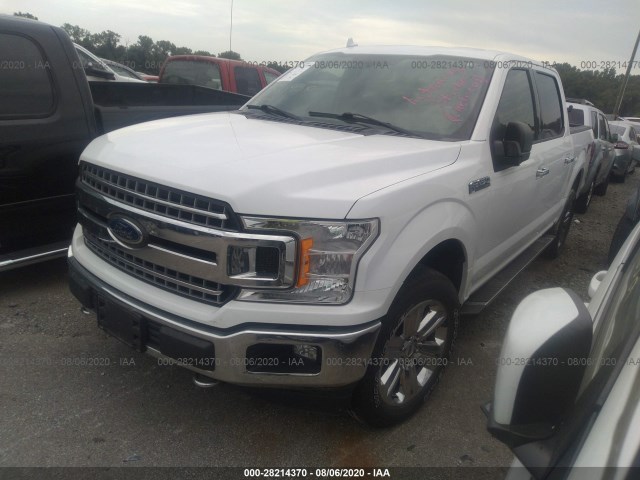 Photo 1 VIN: 1FTEW1E57JKD43845 - FORD F-150 