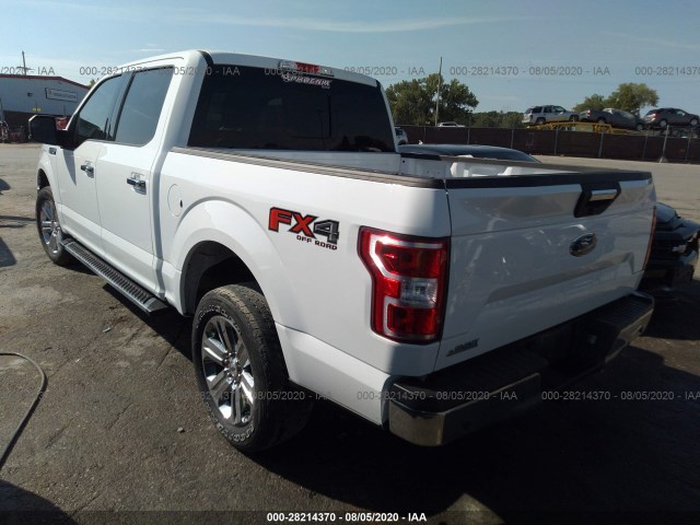 Photo 2 VIN: 1FTEW1E57JKD43845 - FORD F-150 