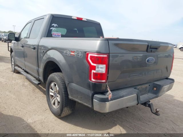 Photo 2 VIN: 1FTEW1E57JKD93869 - FORD F-150 