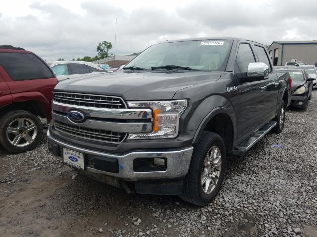 Photo 1 VIN: 1FTEW1E57JKE20956 - FORD F150 SUPER 