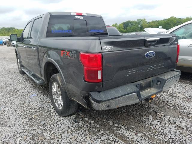 Photo 2 VIN: 1FTEW1E57JKE20956 - FORD F150 SUPER 