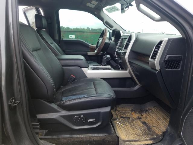 Photo 4 VIN: 1FTEW1E57JKE20956 - FORD F150 SUPER 