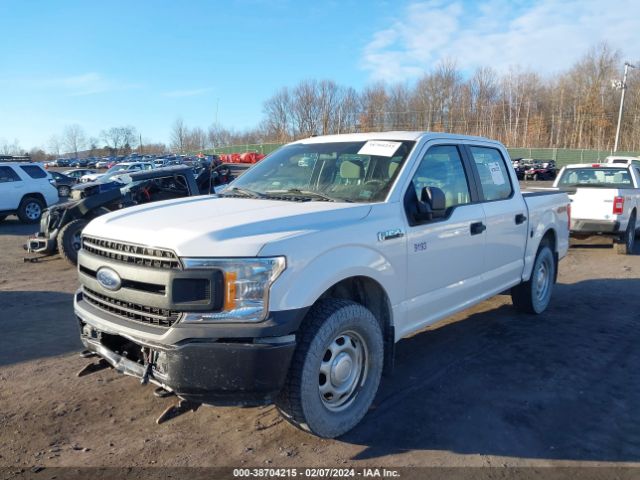 Photo 1 VIN: 1FTEW1E57JKF30969 - FORD F-150 