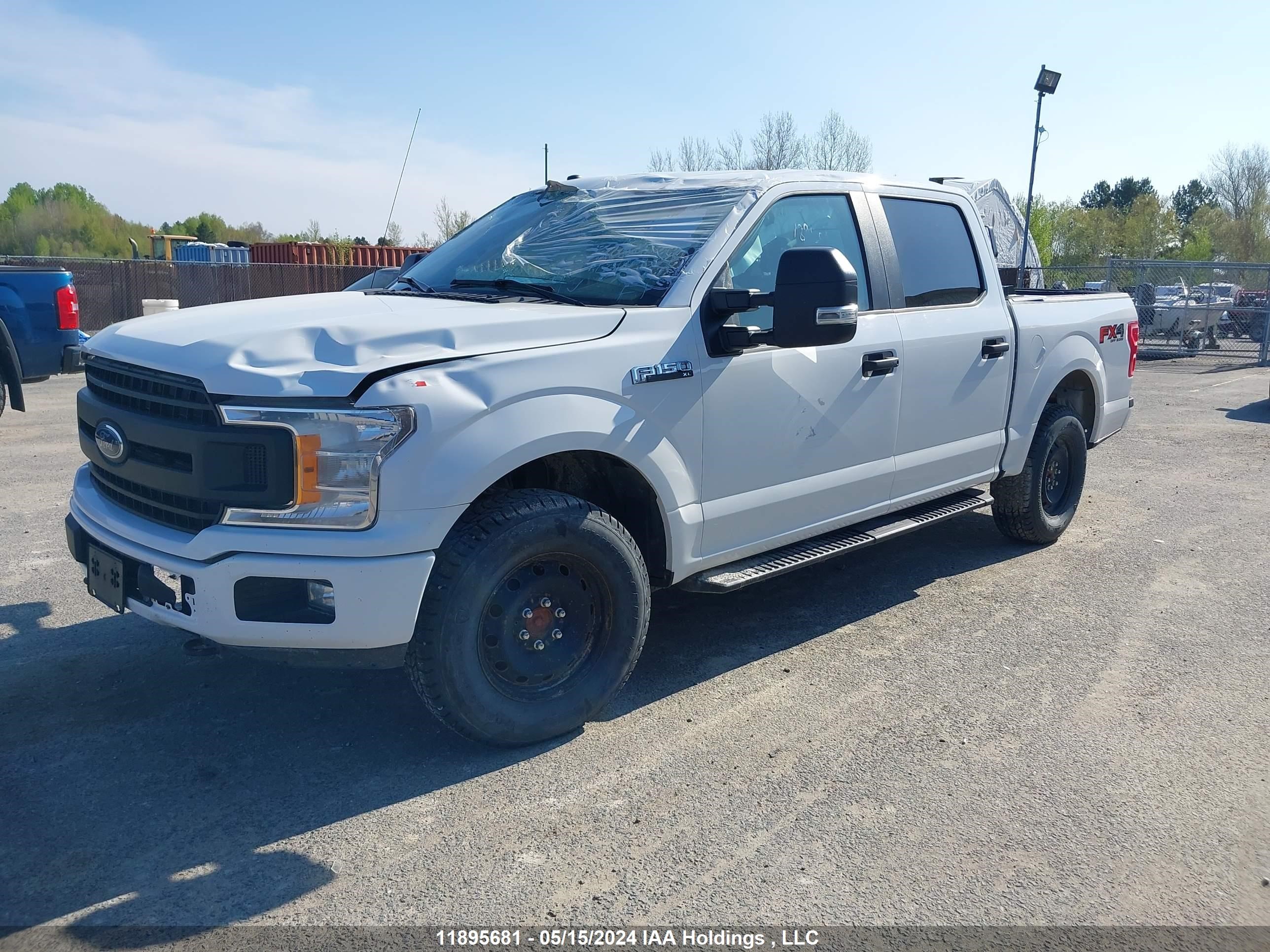 Photo 1 VIN: 1FTEW1E57KFC67814 - FORD F-150 