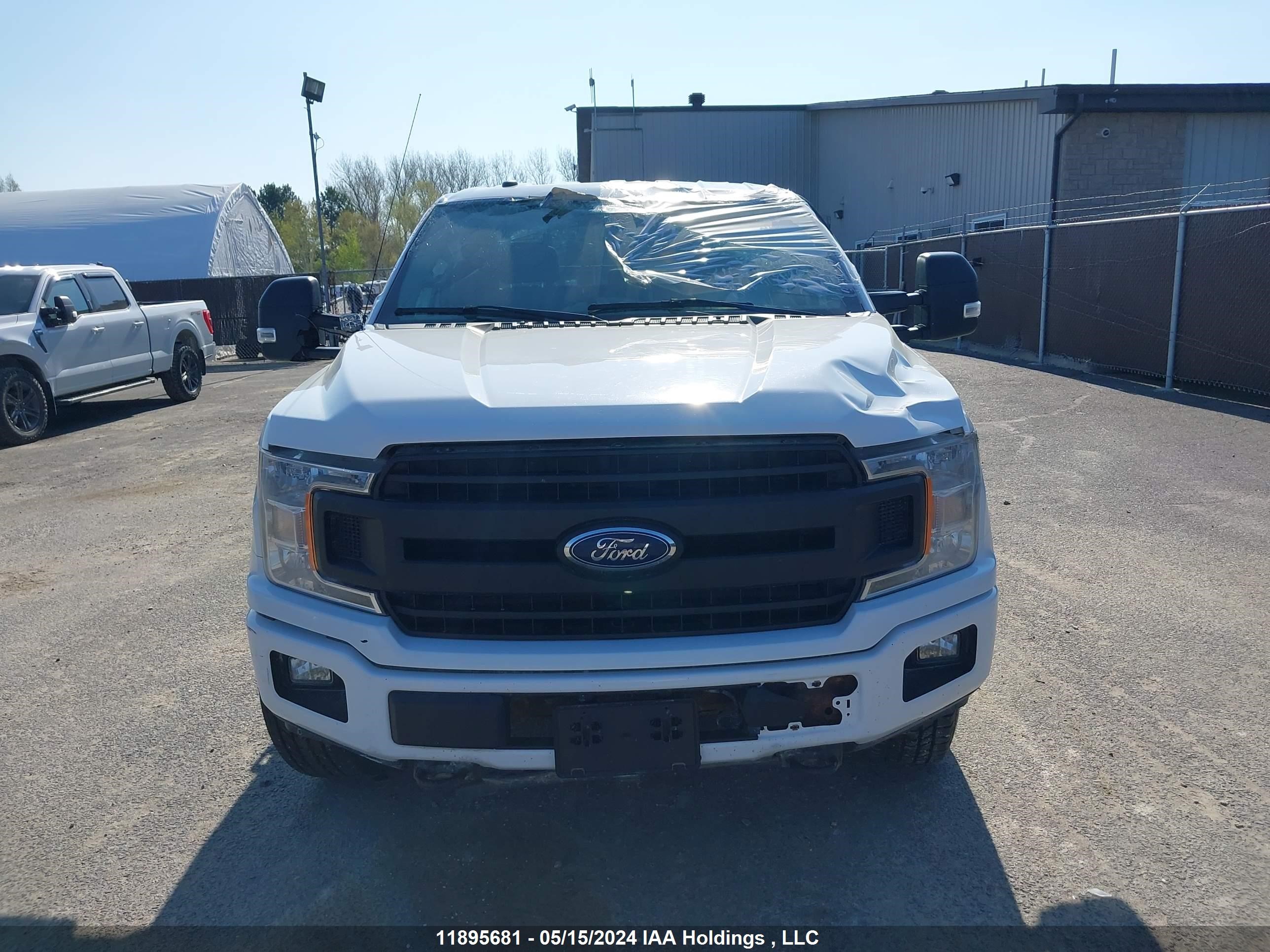 Photo 11 VIN: 1FTEW1E57KFC67814 - FORD F-150 