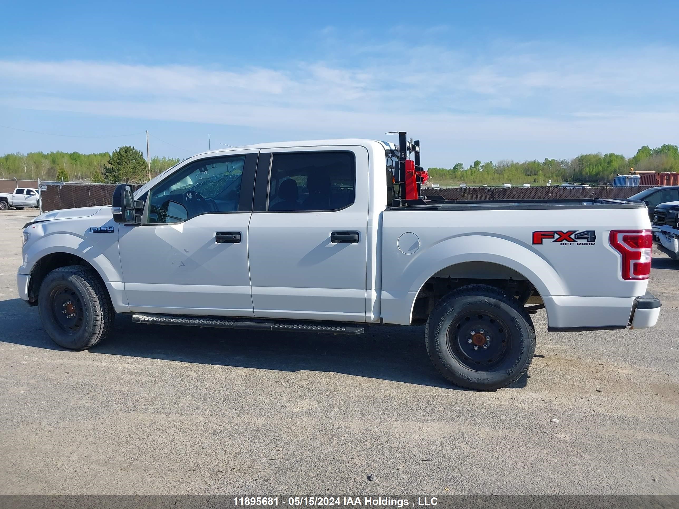 Photo 13 VIN: 1FTEW1E57KFC67814 - FORD F-150 