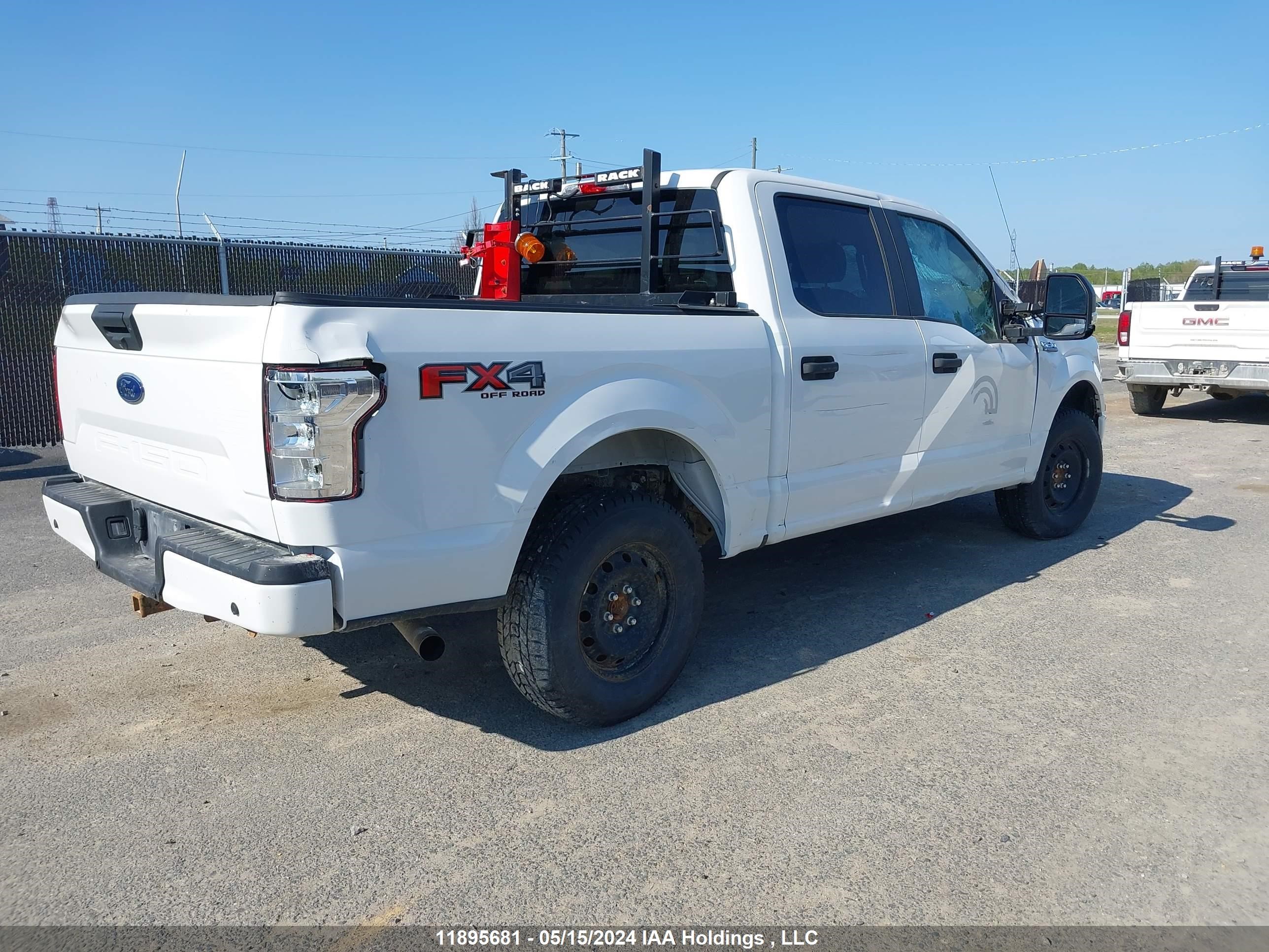 Photo 3 VIN: 1FTEW1E57KFC67814 - FORD F-150 