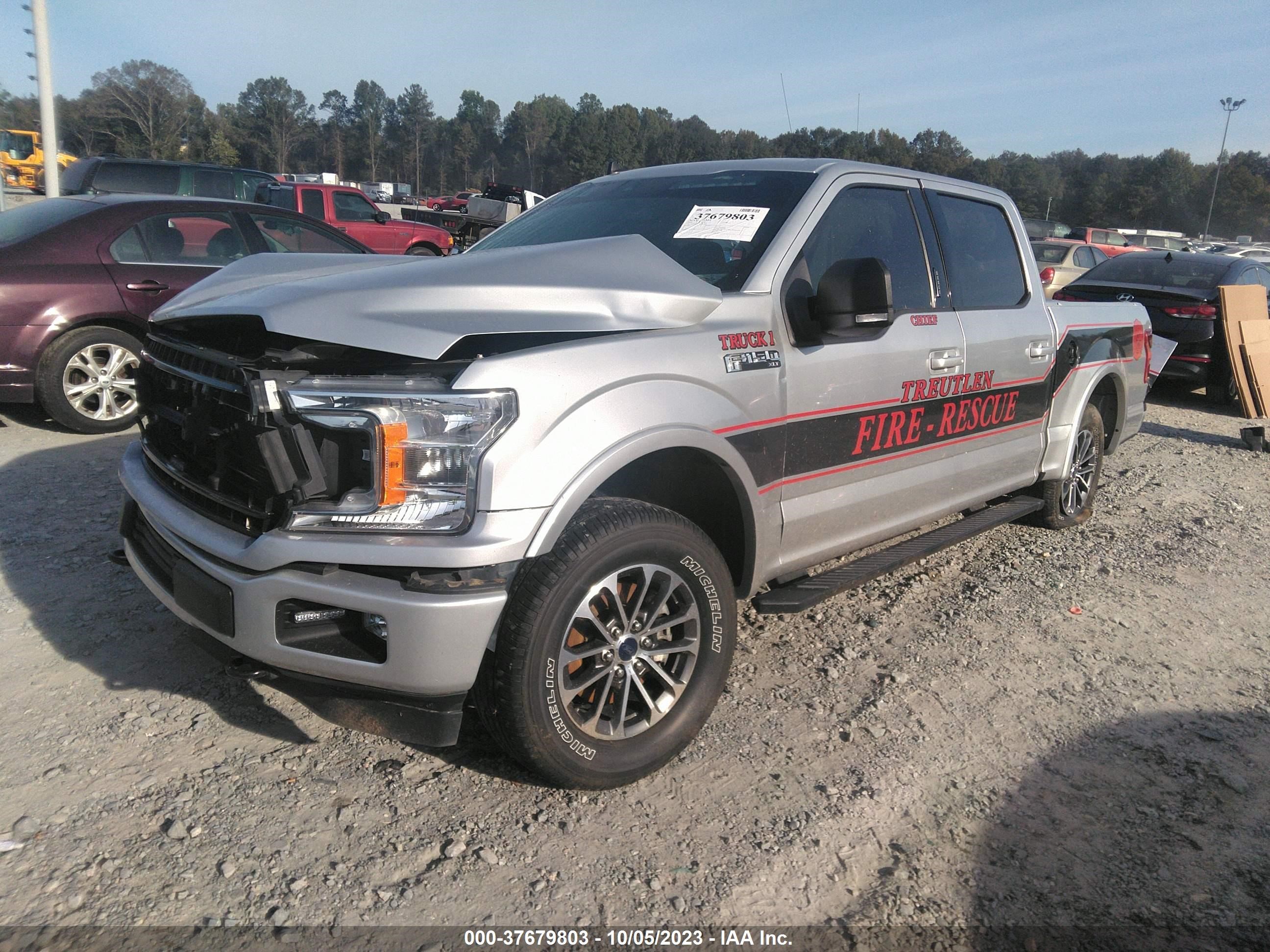 Photo 1 VIN: 1FTEW1E57KFD44360 - FORD F-150 