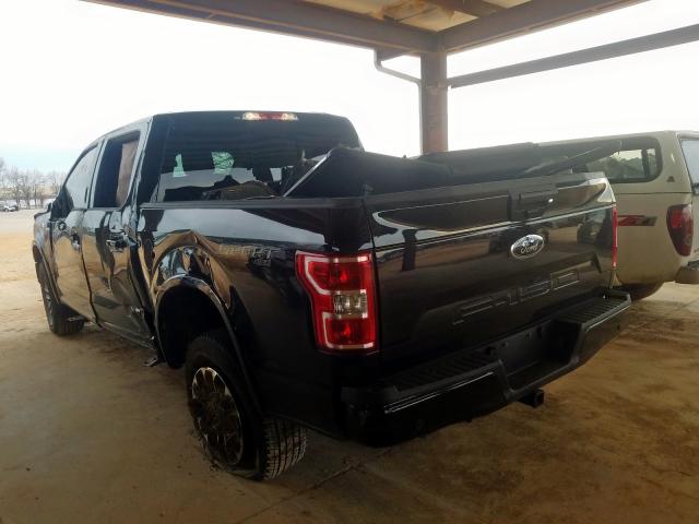 Photo 2 VIN: 1FTEW1E57KFD48795 - FORD F150 SUPER 