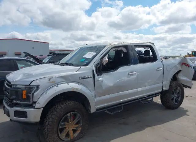 Photo 5 VIN: 1FTEW1E57KKC27451 - FORD F-150 