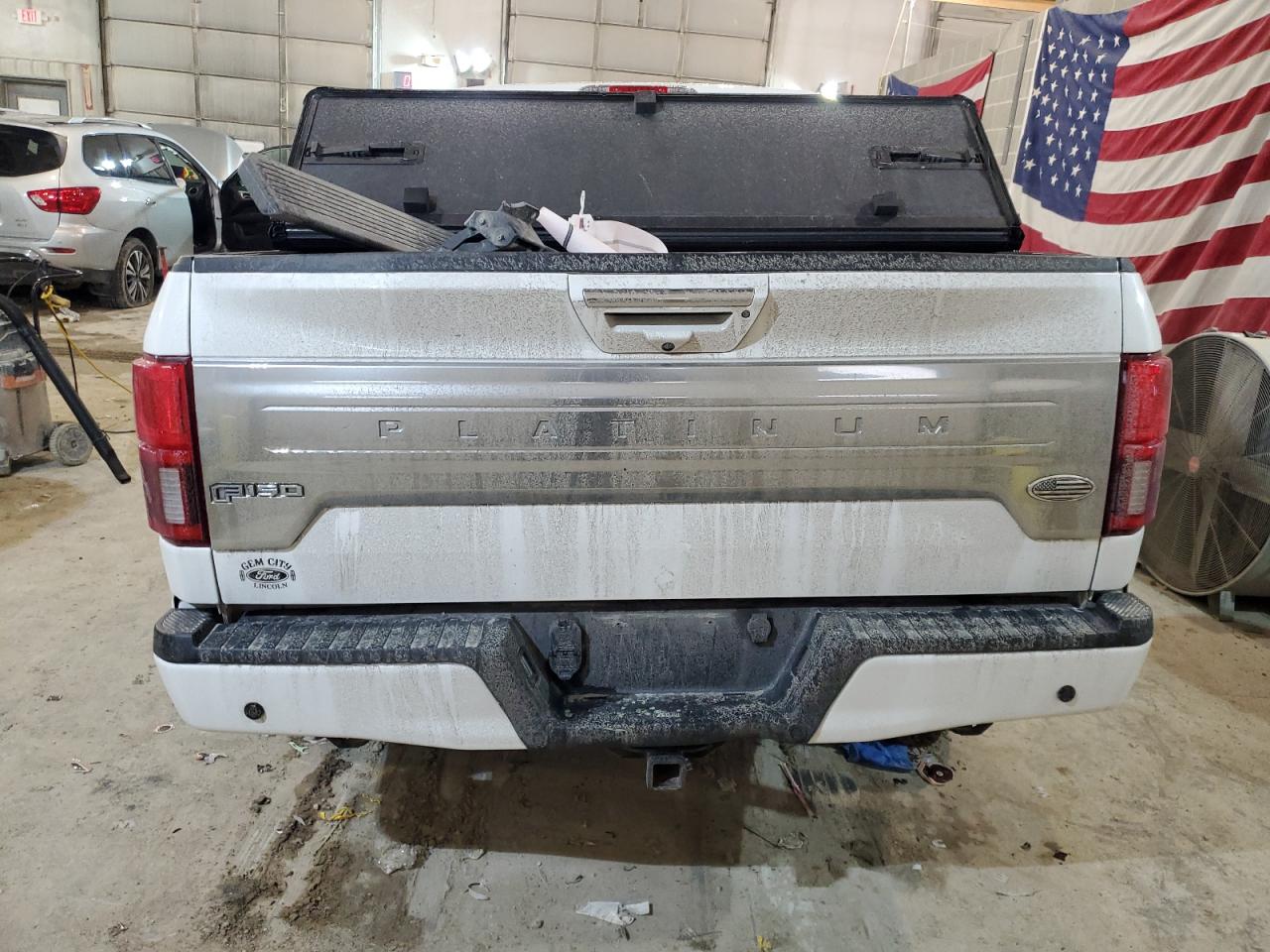 Photo 5 VIN: 1FTEW1E57LFA35523 - FORD F-150 