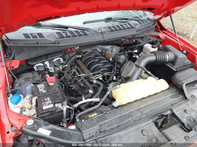 Photo 9 VIN: 1FTEW1E57LFA69316 - FORD F-150 