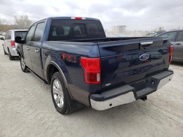 Photo 2 VIN: 1FTEW1E57LFC41621 - FORD F150 SUPER 