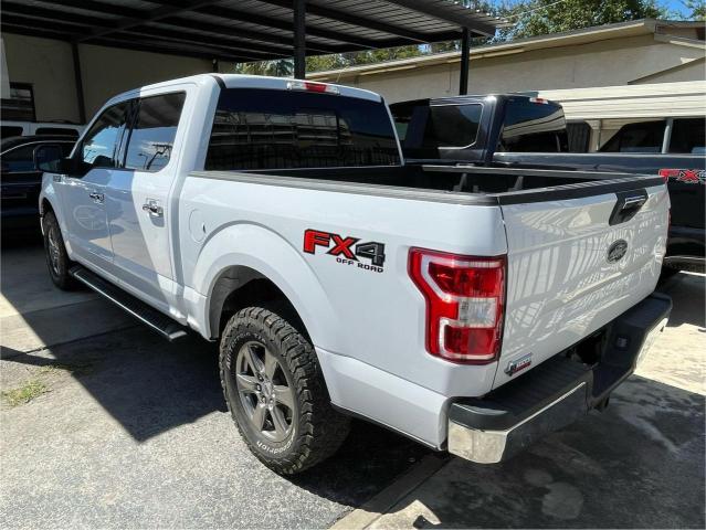 Photo 2 VIN: 1FTEW1E57LKF36872 - FORD F150 SUPER 