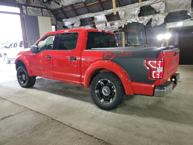 Photo 1 VIN: 1FTEW1E58JFA09381 - FORD F150 SUPER 