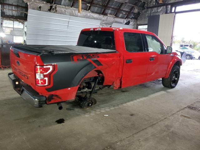 Photo 2 VIN: 1FTEW1E58JFA09381 - FORD F150 SUPER 