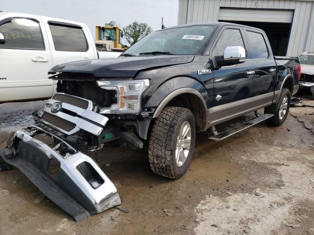 Photo 1 VIN: 1FTEW1E58JFA26391 - FORD F150 SUPER 