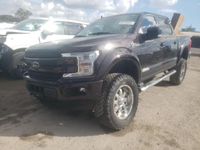 Photo 1 VIN: 1FTEW1E58JFA45376 - FORD F150 SUPER 