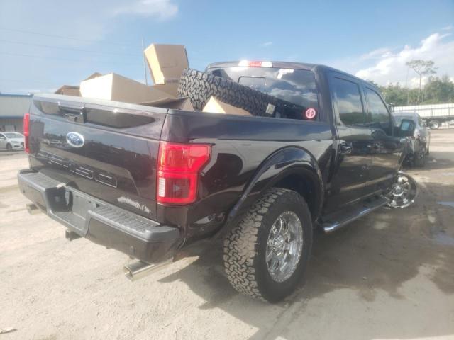 Photo 3 VIN: 1FTEW1E58JFA45376 - FORD F150 SUPER 