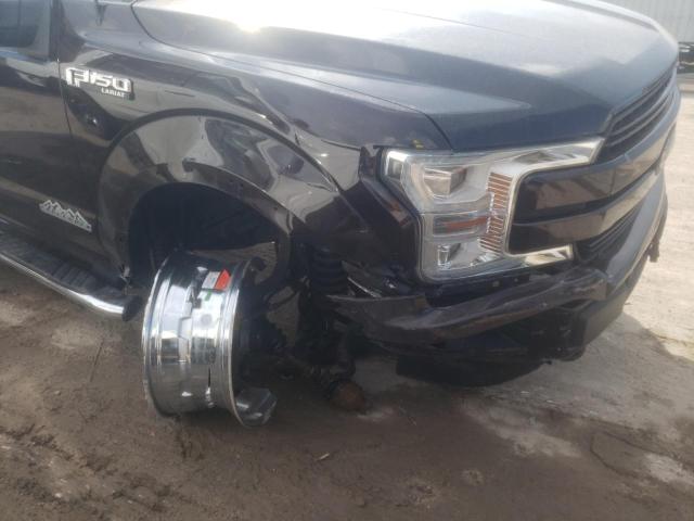 Photo 8 VIN: 1FTEW1E58JFA45376 - FORD F150 SUPER 