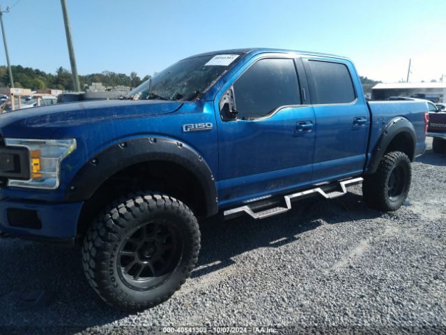 Photo 1 VIN: 1FTEW1E58JFA68981 - FORD F-150 