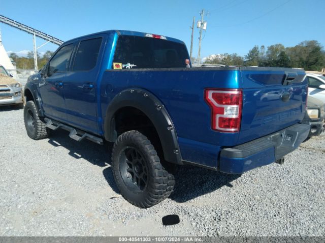 Photo 2 VIN: 1FTEW1E58JFA68981 - FORD F-150 