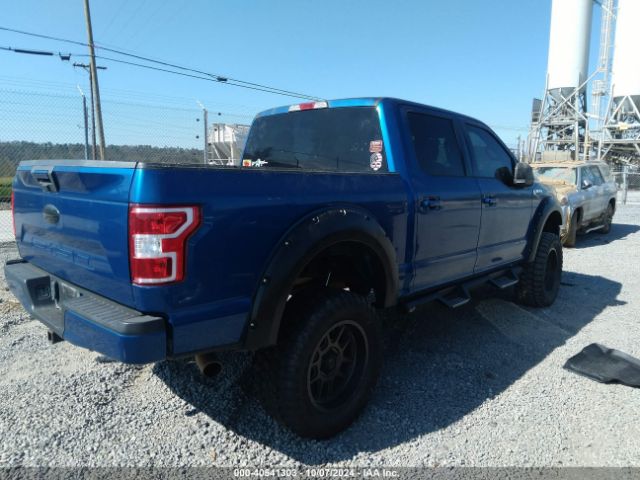 Photo 3 VIN: 1FTEW1E58JFA68981 - FORD F-150 