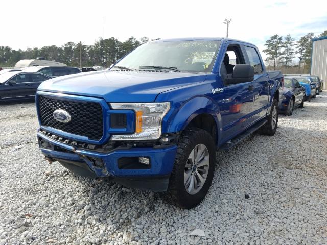 Photo 1 VIN: 1FTEW1E58JFA87336 - FORD F150 SUPER 