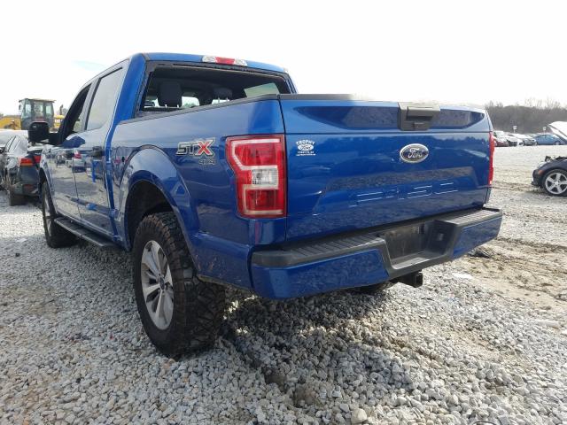 Photo 2 VIN: 1FTEW1E58JFA87336 - FORD F150 SUPER 