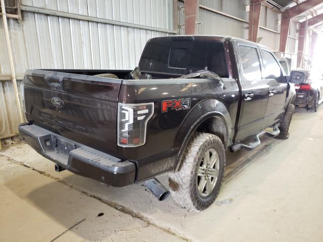 Photo 3 VIN: 1FTEW1E58JFA88101 - FORD F150 SUPER 