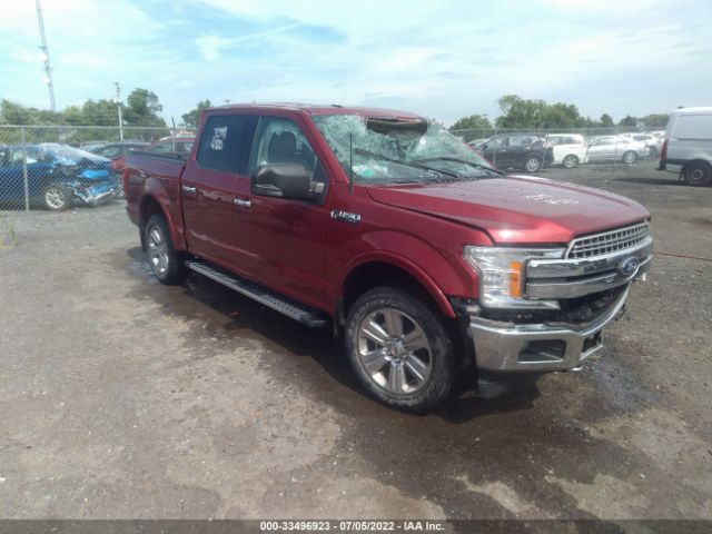 Photo 0 VIN: 1FTEW1E58JFB09707 - FORD F-150 