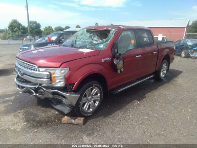 Photo 1 VIN: 1FTEW1E58JFB09707 - FORD F-150 