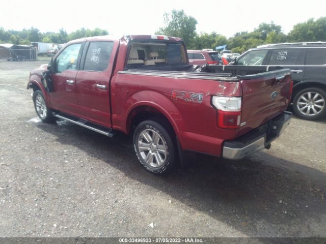 Photo 2 VIN: 1FTEW1E58JFB09707 - FORD F-150 