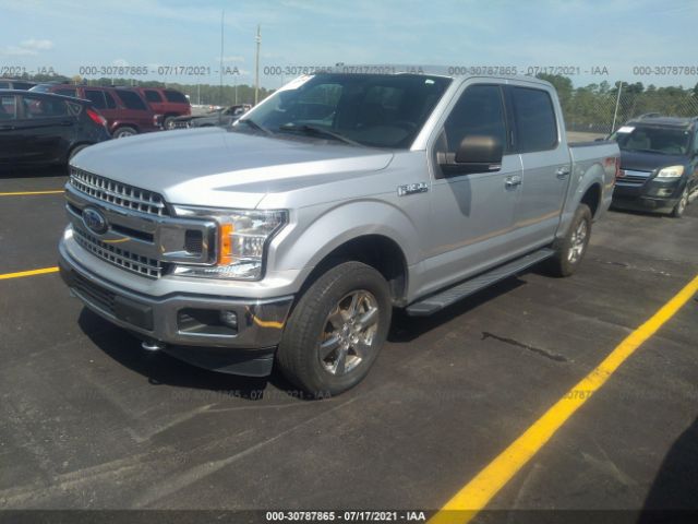 Photo 1 VIN: 1FTEW1E58JFB20013 - FORD F-150 