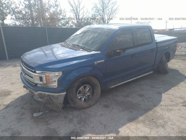 Photo 1 VIN: 1FTEW1E58JFC65293 - FORD F-150 