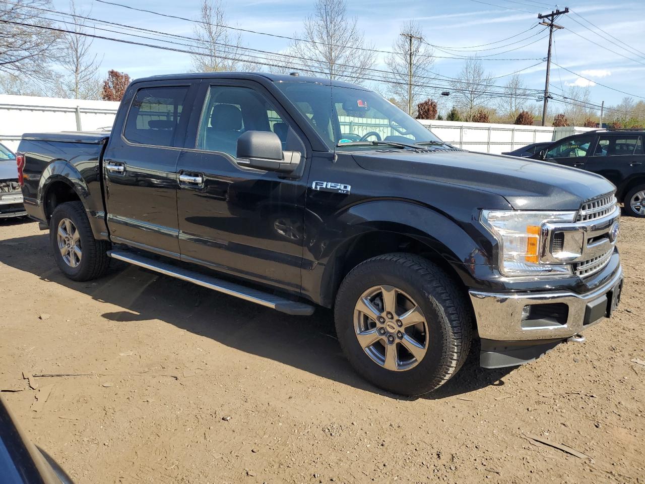 Photo 3 VIN: 1FTEW1E58JFC81591 - FORD F-150 