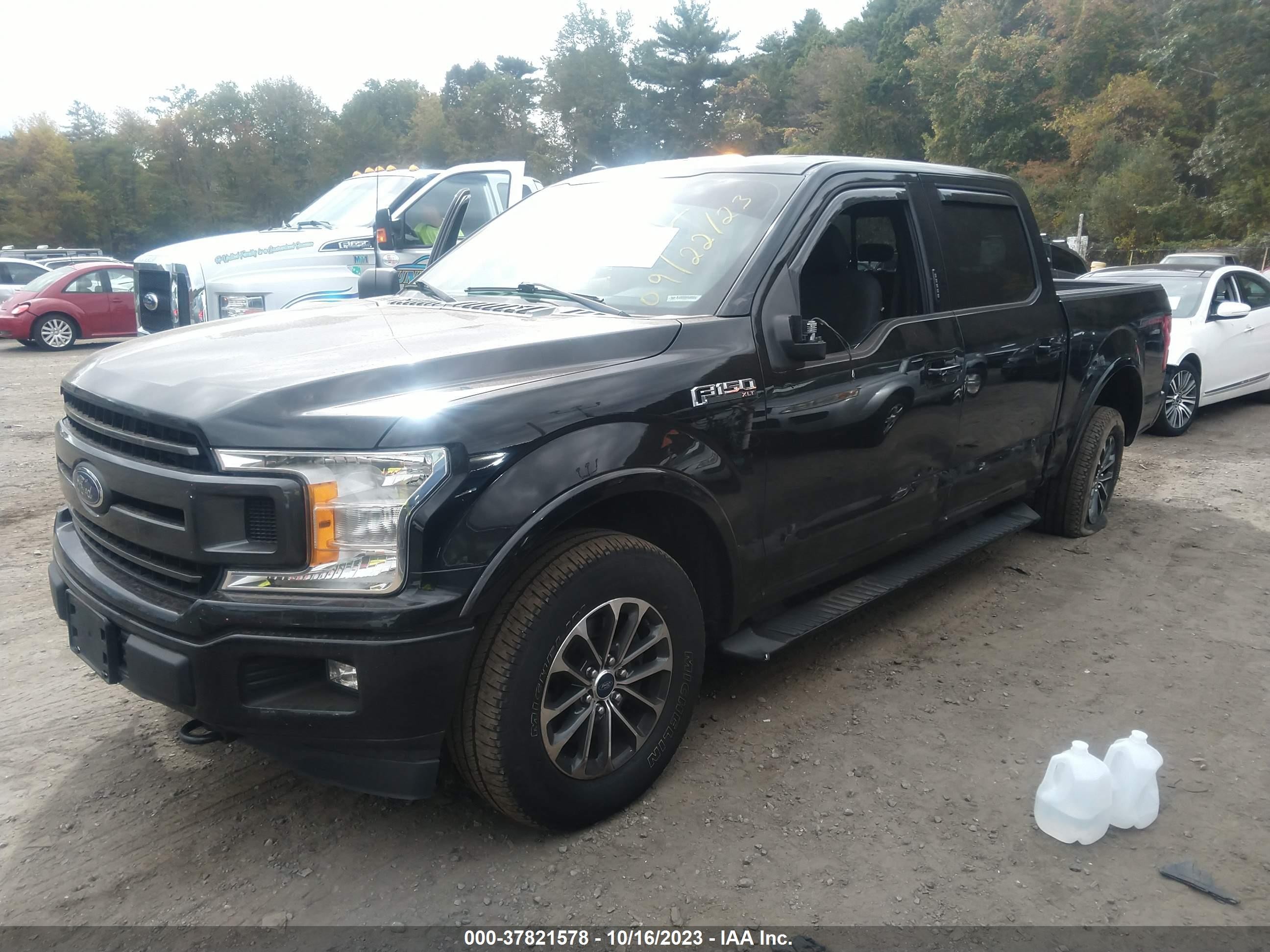 Photo 1 VIN: 1FTEW1E58JFC85043 - FORD F-150 