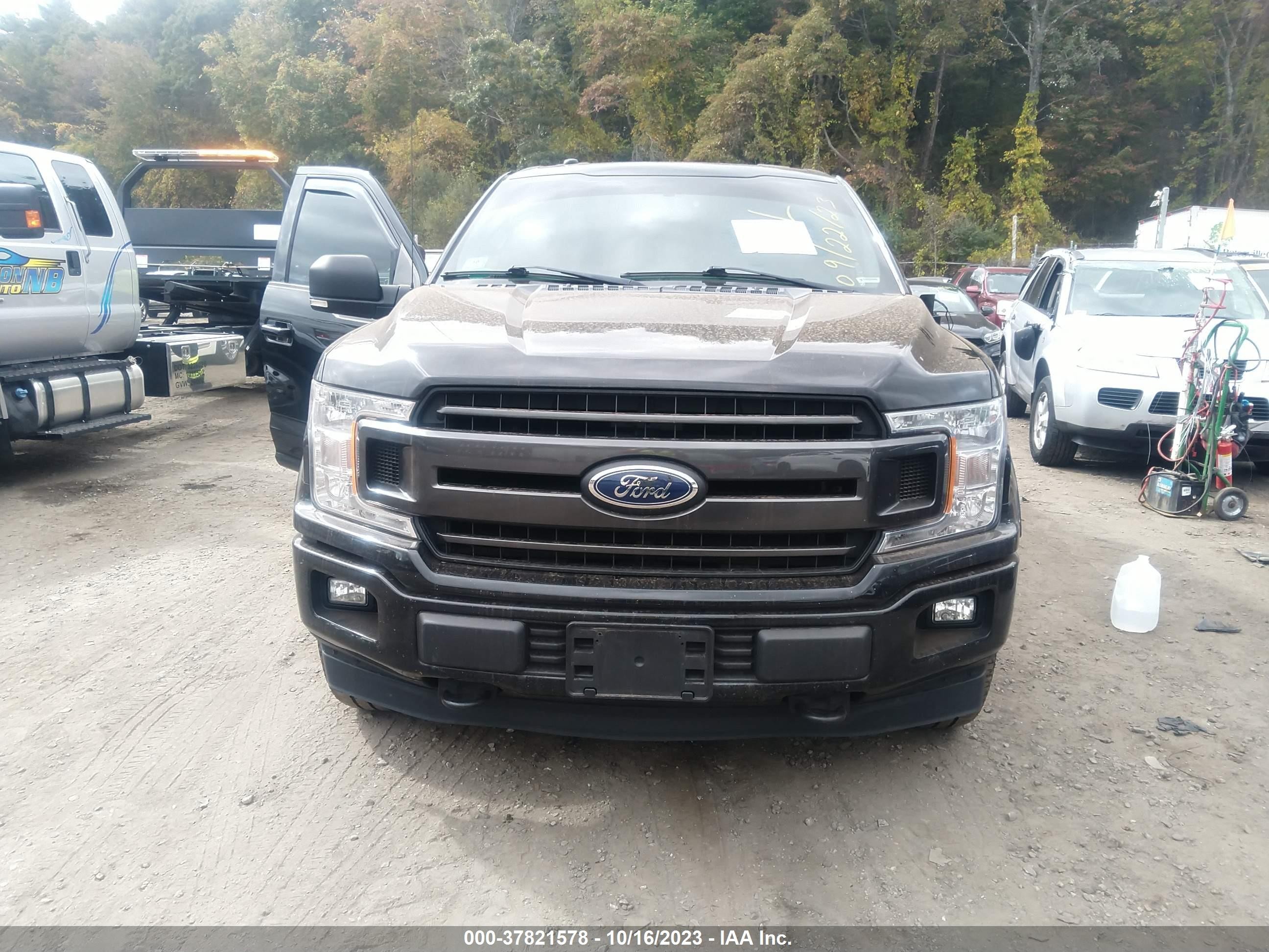 Photo 11 VIN: 1FTEW1E58JFC85043 - FORD F-150 