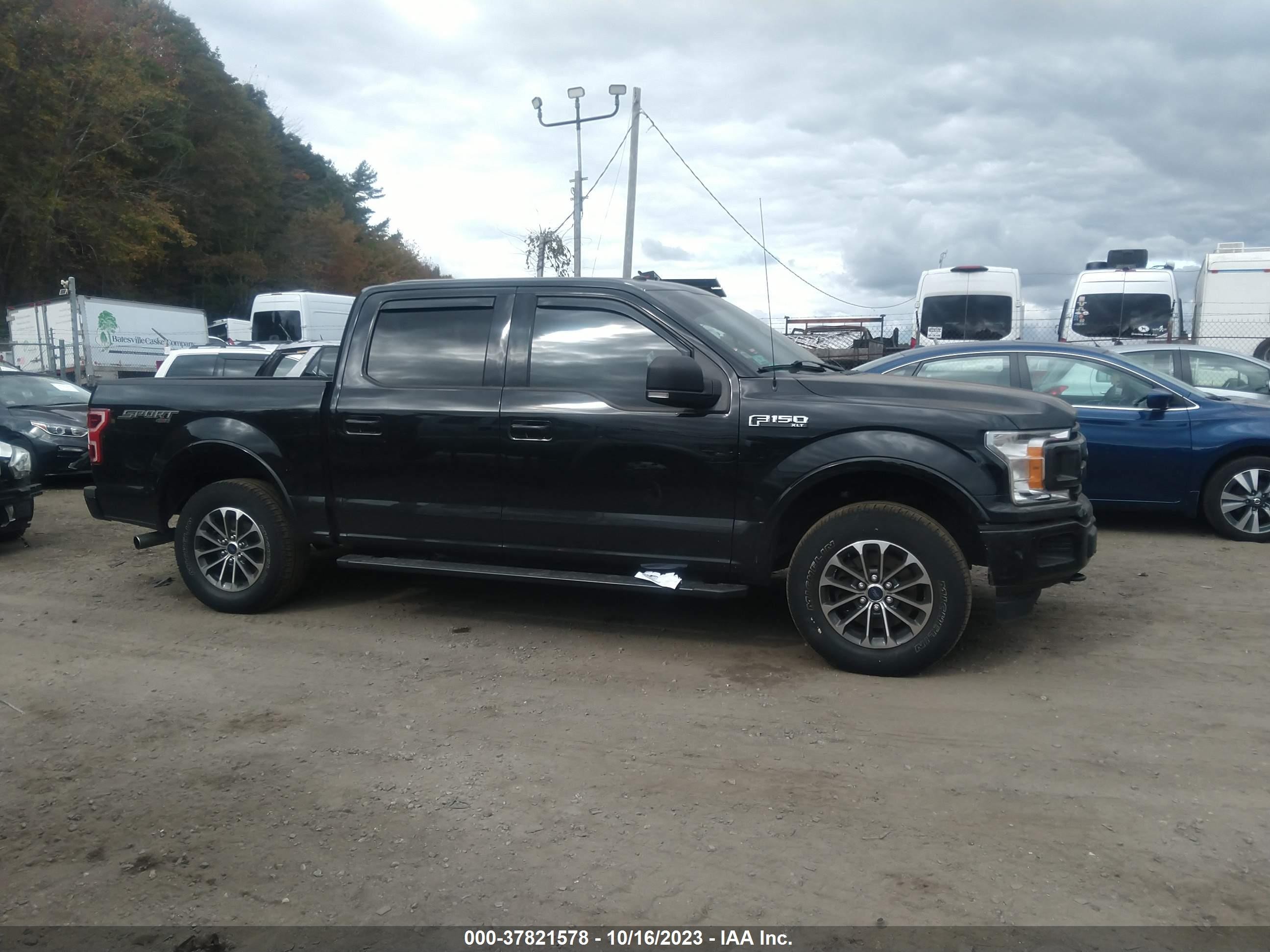 Photo 12 VIN: 1FTEW1E58JFC85043 - FORD F-150 