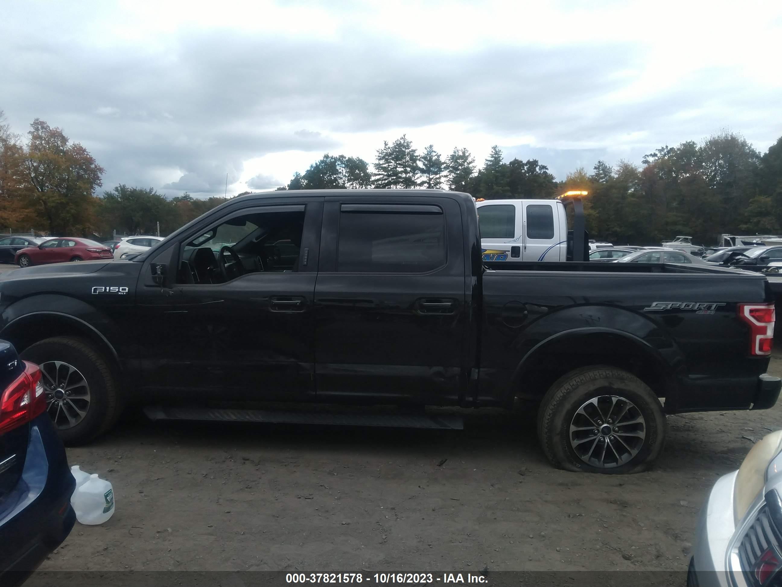 Photo 13 VIN: 1FTEW1E58JFC85043 - FORD F-150 