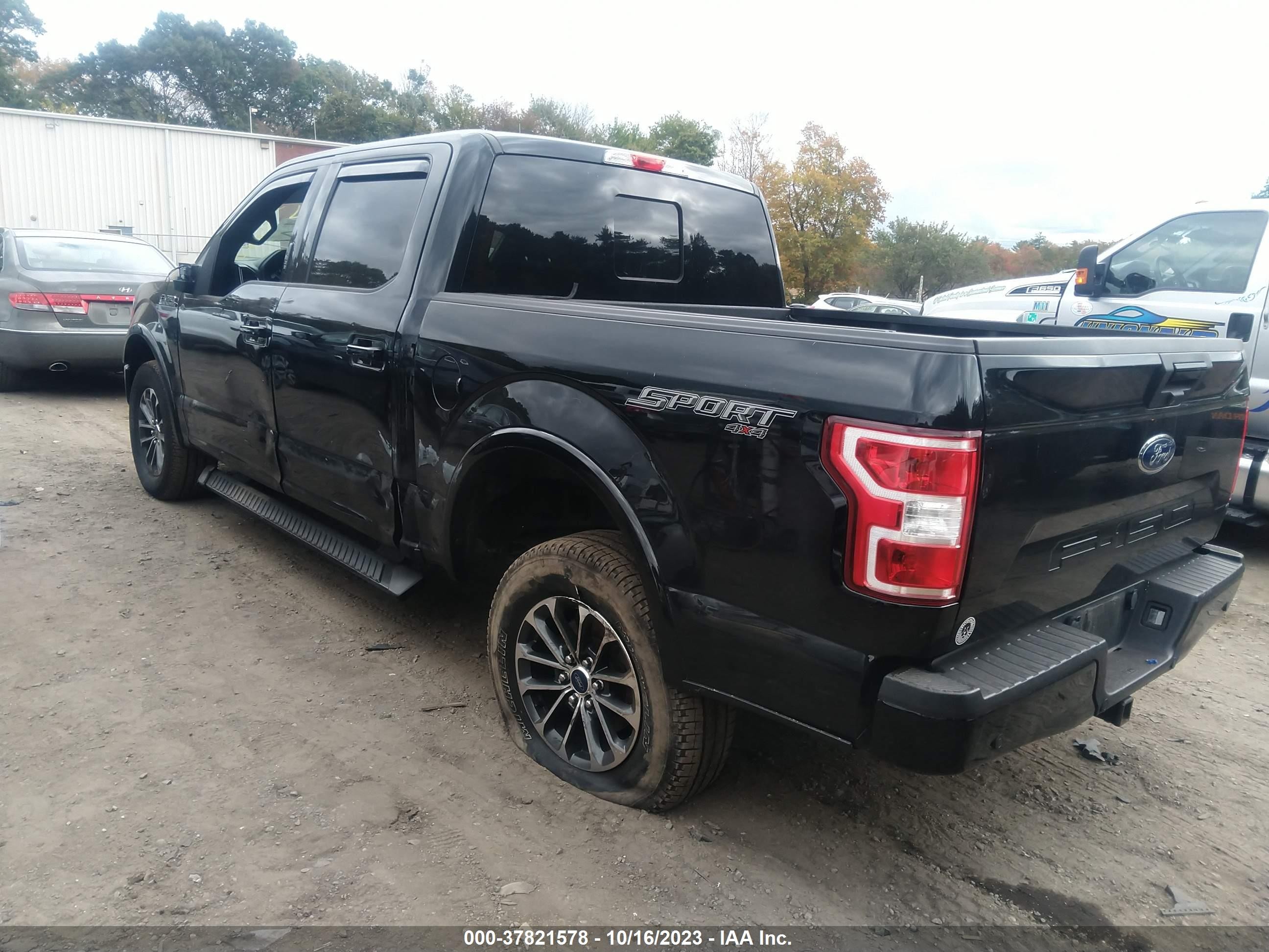 Photo 2 VIN: 1FTEW1E58JFC85043 - FORD F-150 