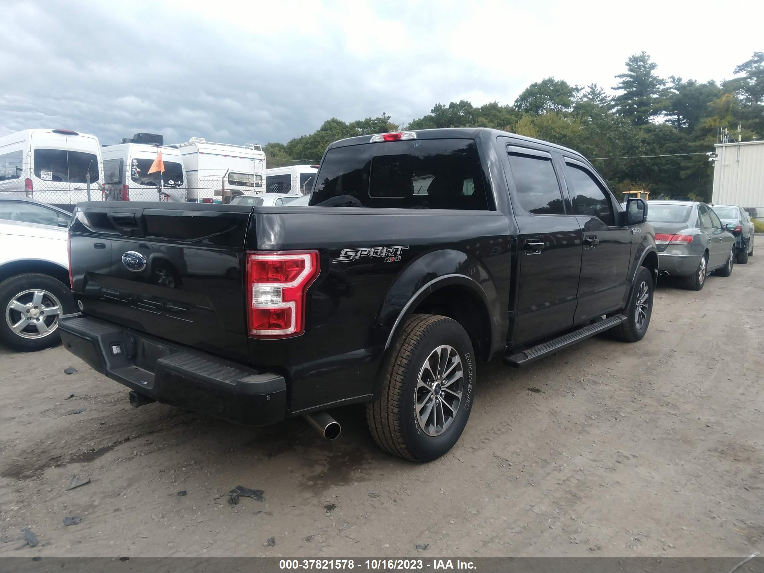 Photo 3 VIN: 1FTEW1E58JFC85043 - FORD F-150 