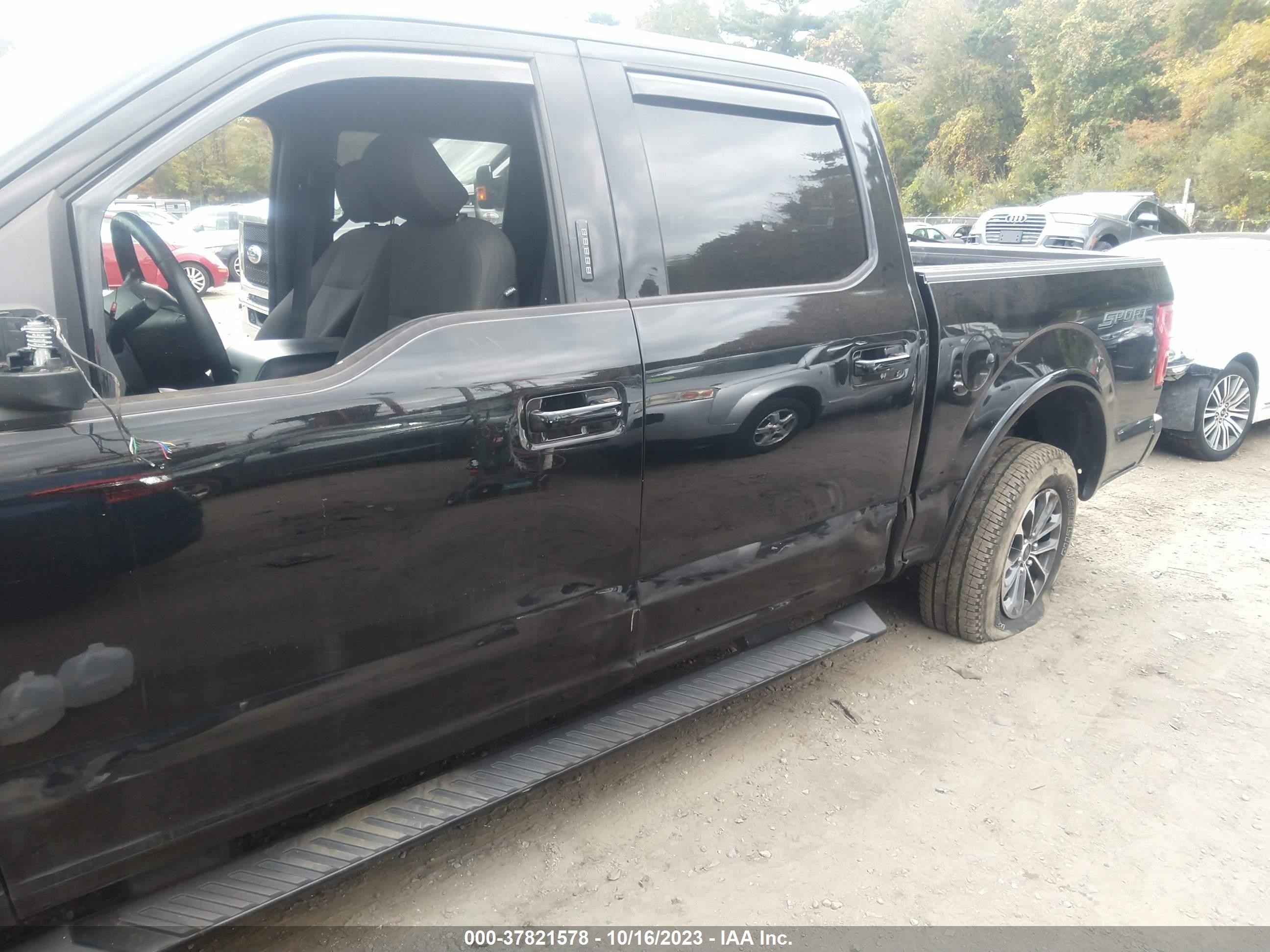 Photo 5 VIN: 1FTEW1E58JFC85043 - FORD F-150 