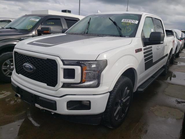 Photo 1 VIN: 1FTEW1E58JFD30837 - FORD F150 SUPER 