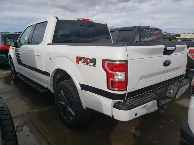 Photo 2 VIN: 1FTEW1E58JFD30837 - FORD F150 SUPER 