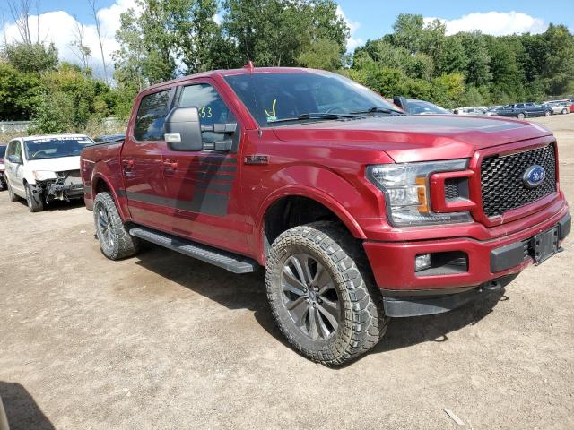 Photo 3 VIN: 1FTEW1E58JFD78046 - FORD F150 SUPER 