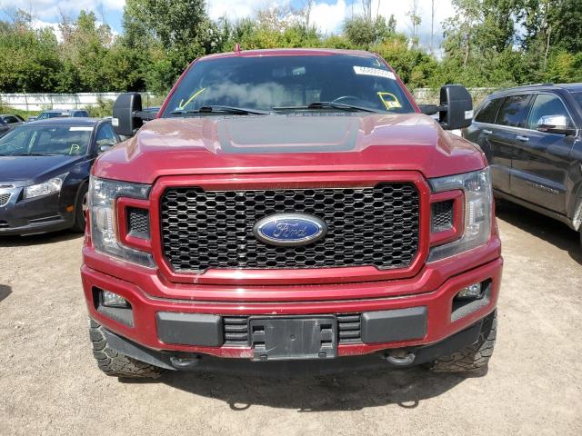 Photo 4 VIN: 1FTEW1E58JFD78046 - FORD F150 SUPER 